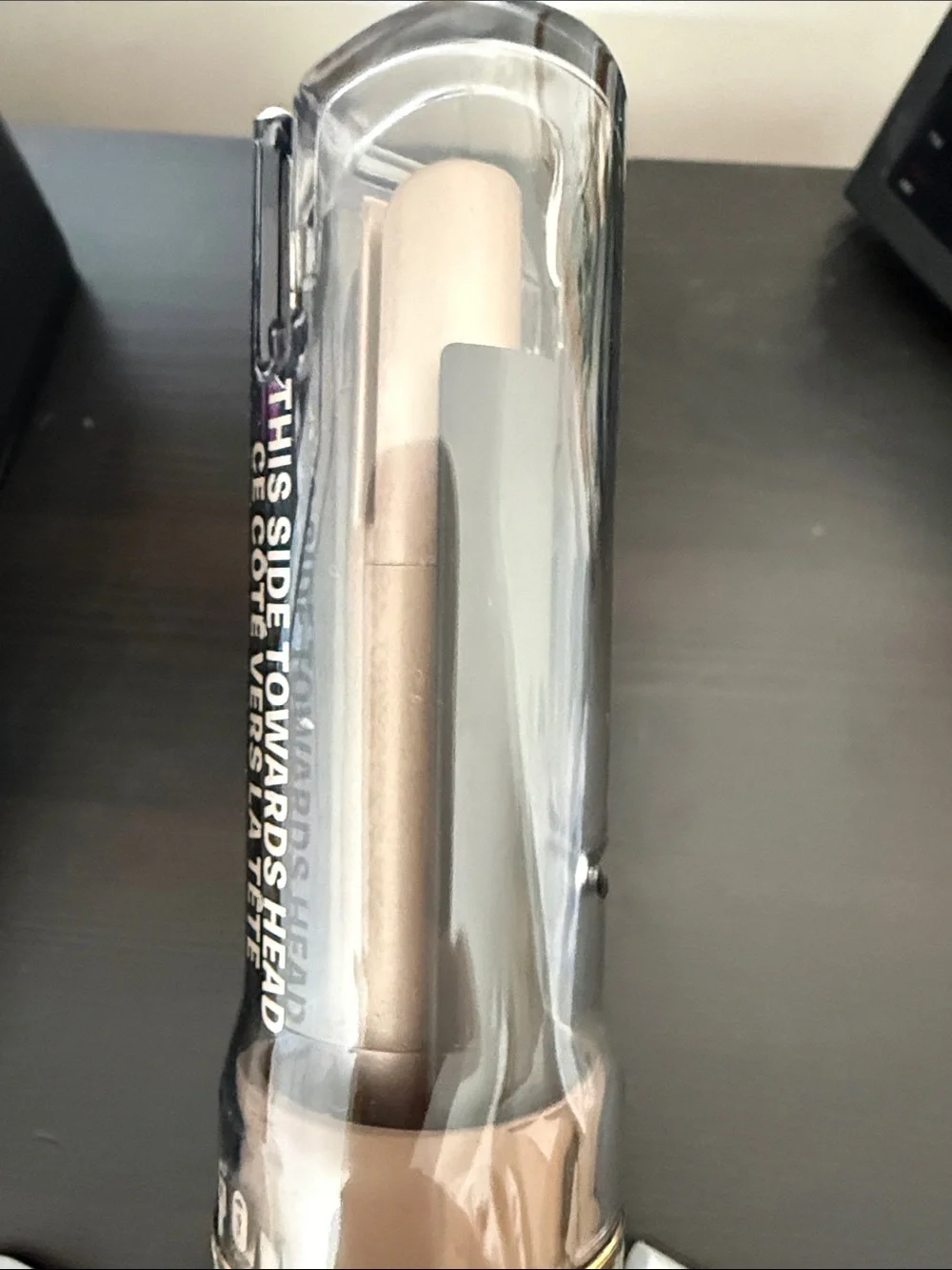 INFINITIPRO by CONAIR curling iron - Gray & Rose Gold - Picture 4 of 7